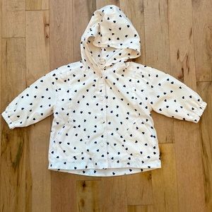 Zara raincoat 9-12M